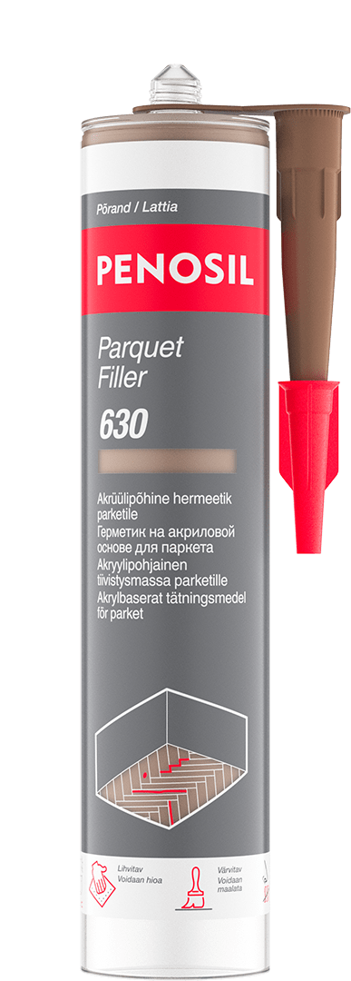 Parquet Filler 630 PF 104 300ml tume kirss