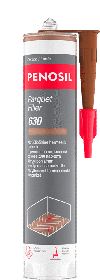 Parquet Filler 630 PF 106 300ml punakaspruun lepp