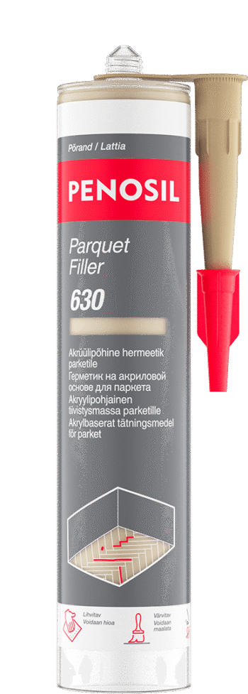 Parquet Filler 630 PF 90 300ml tume tamm