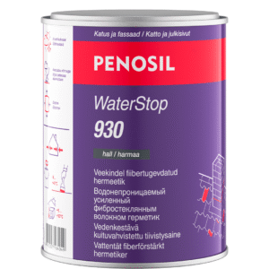 WaterStop 930 PENOSIL- veekindel kiududega tugevdatud hermeetik.