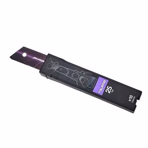 Tajima varutera DORA Razar Black Blades 25mm, 10 tk.