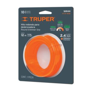 Ümar trimmeri jõhv 2.4mm/12m Truper®