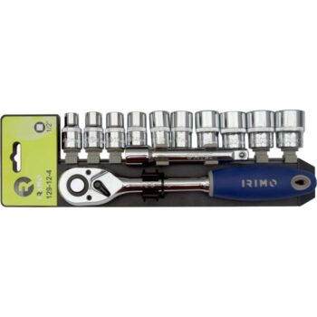 Narre ja padrunite kmpl 10-24mm 1/2″ koos pikendusega 12 osa Irimo