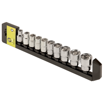 Kuuskant padrunvõtmete komplekt Irimo 10 osa 10-24mm 1/2″
