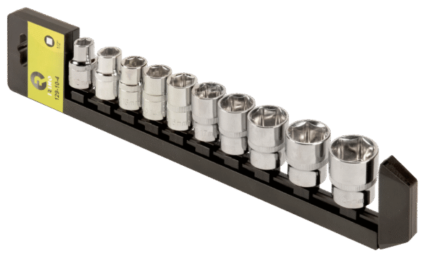 Kuuskant padrunvõtmete komplekt Irimo 10 osa 10-24mm 1/2"