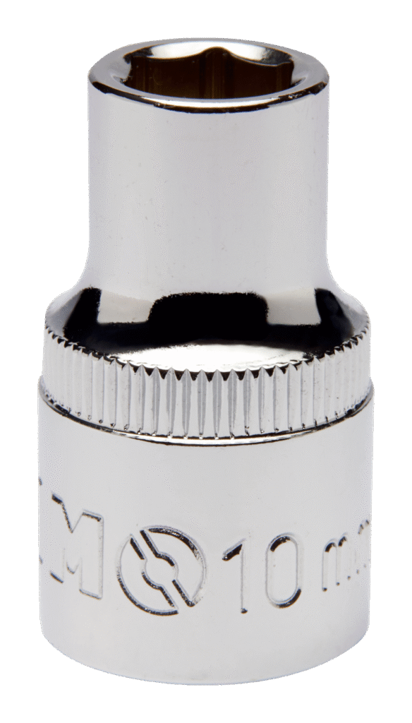 Kuuskant padrunvõtmete komplekt Irimo 10 osa 10-24mm 1/2″