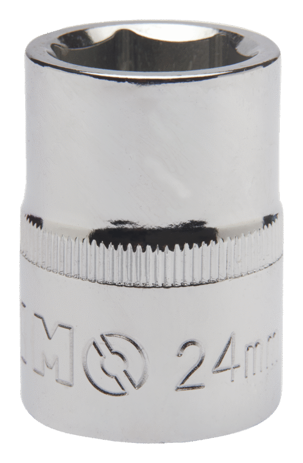 Kuuskant padrunvõtmete komplekt Irimo 10 osa 10-24mm 1/2" - Image 6