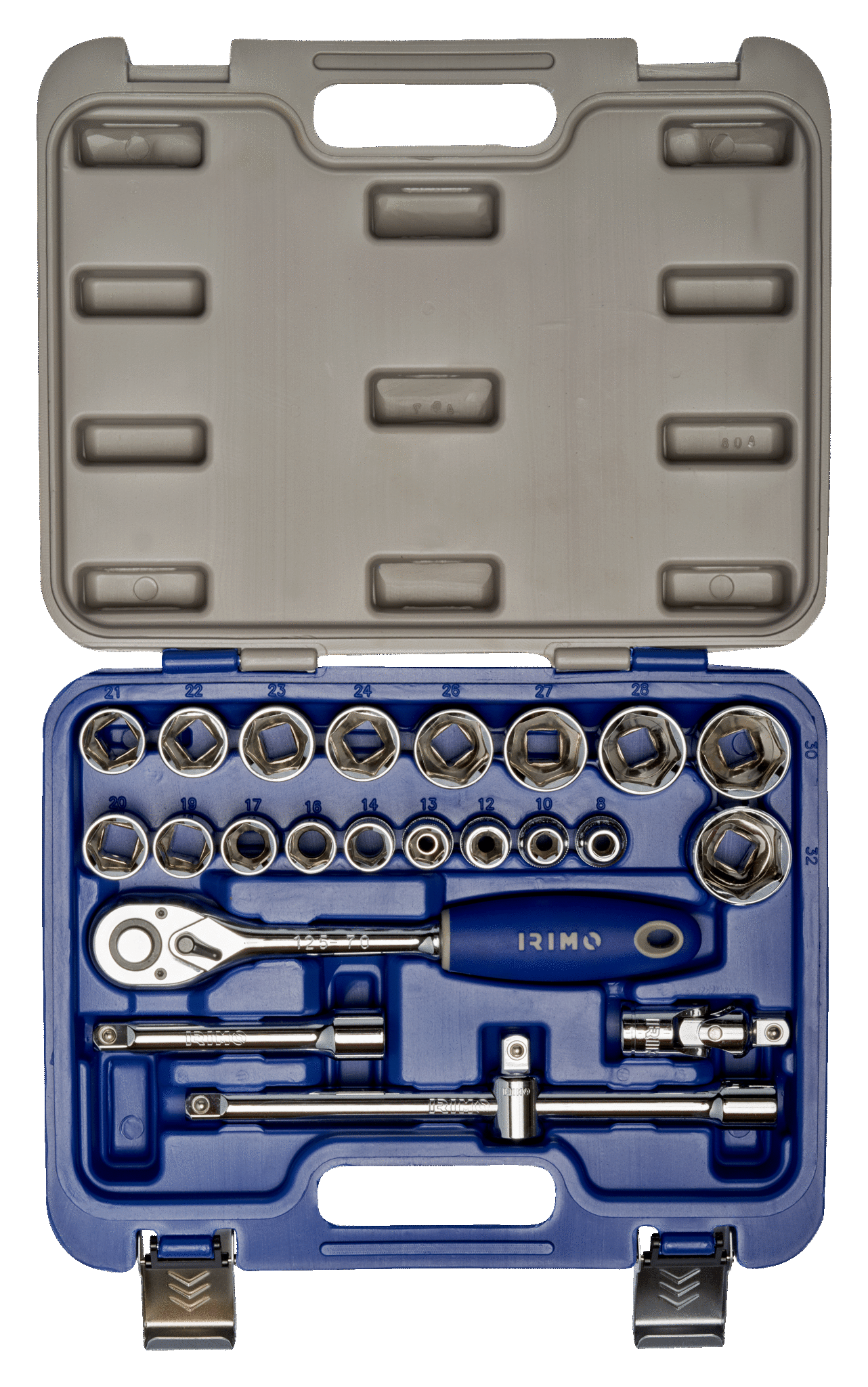 Padrunite kmpl 23 osa 8-32mm 1/2″ Irimo
