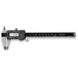 Digitaalne nihik SCALA mudel 230 150x40mm 0,01mm.