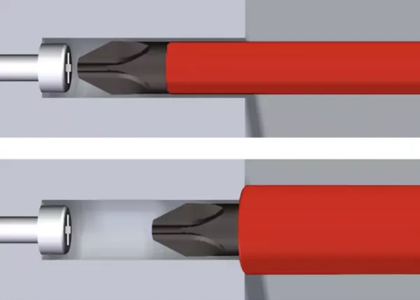 Kruvikeeraja WIHA LiftUp electric, Phillips, 6 slim otsakuga. - Image 3
