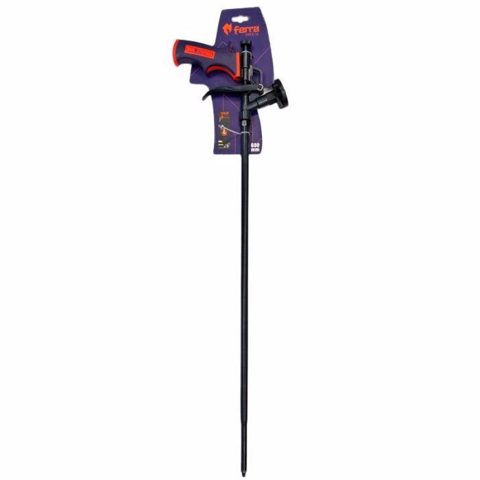 Montaaživahu püstol teflonkattega XL 600mm, reguleeritav - Pilt 3