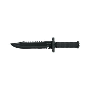 Taktikaline ellujäämisnuga, 200 mm teraga Truper®