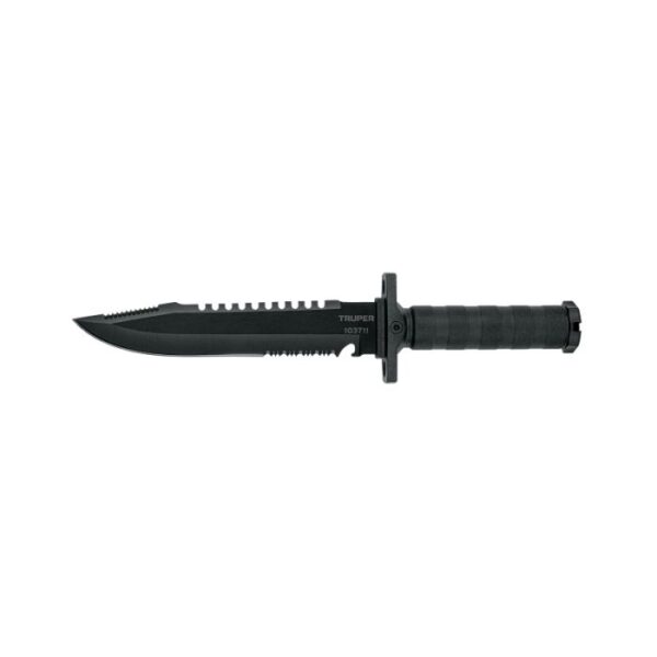 Taktikaline ellujäämisnuga, 200 mm teraga Truper®