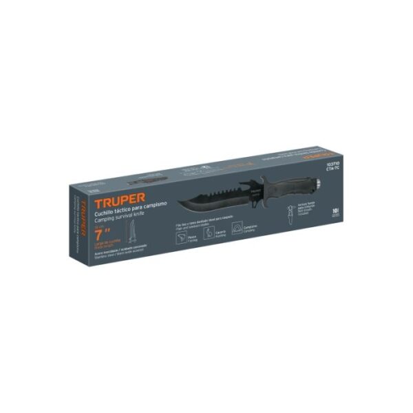 Ellujäämisnuga matkamiseks, 180 mm teraga Truper® - Image 4