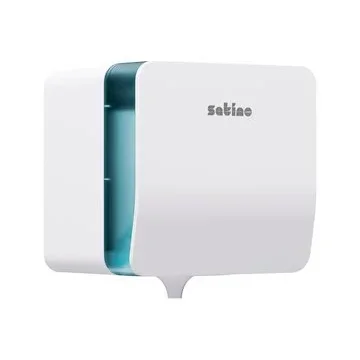 Rullkätepaberi dosaator valge Satino Hyginity.