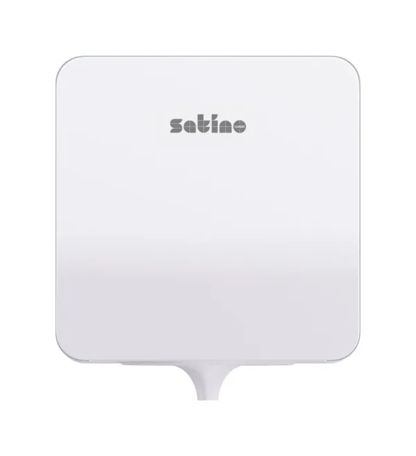 Rullkätepaberi dosaator valge Satino Hyginity. - Image 3