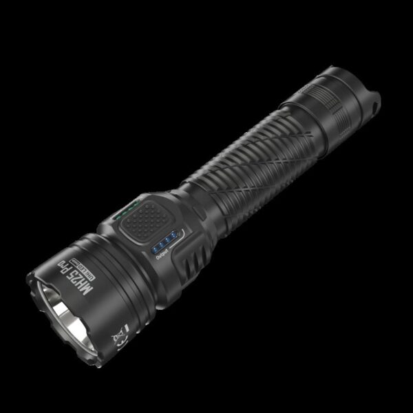 Nitecore MH25 Pro 3300lm pika valgusvihuga laetav taskulamp