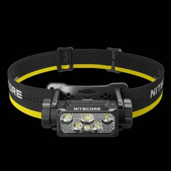 Nitecore HC60 UHE 1600lm USB-C laetav pealamp