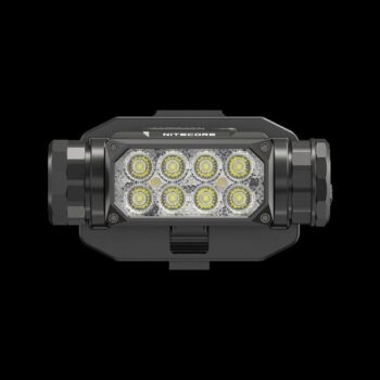 Nitecore HC65M UHE 2000lm USB-C laetav taktikaline pealamp, NVG kinnitusega
