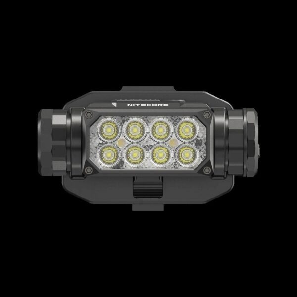 Nitecore HC65M UHE 2000lm USB-C laetav taktikaline pealamp, NVG kinnitusega