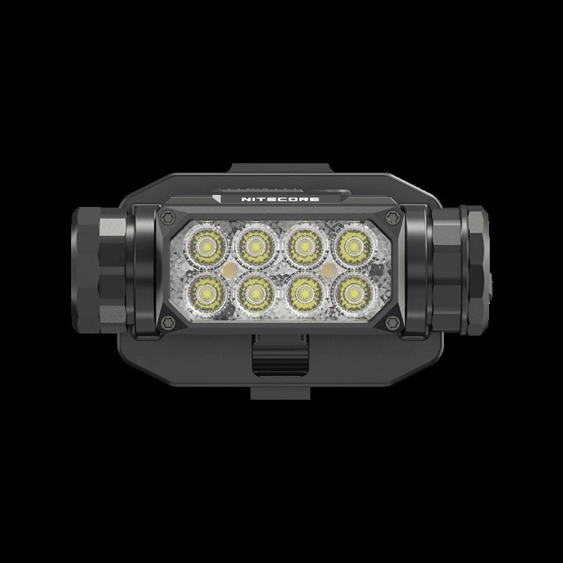 Nitecore HC65M UHE 2000lm USB-C laetav taktikaline pealamp, NVG kinnitusega