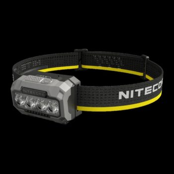 Nitecore HA23 UHE 600lm 3×AAA mitmevärviline matkalamp