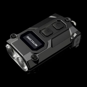 Nitecore TINI-3 600lm mitmevärviline laetav võtmehoidja-taskulamp