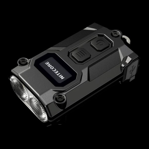 Nitecore TINI-3 600lm mitmevärviline laetav võtmehoidja-taskulamp