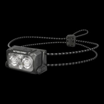 Nitecore NU25 MCT UL 400lm USB-C laetav mitme valgusvärviga ülikerge pealamp