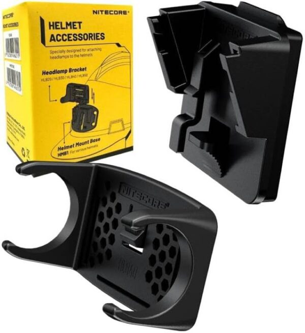 Nitecore HLB40 ja HMB1 TAC universaalne kiivrikinnitus