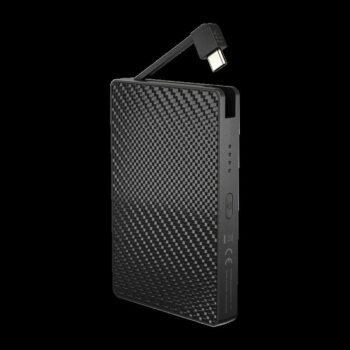Nitecore Pocket 10000 USB-C akupank sisseehitatud kaabliga