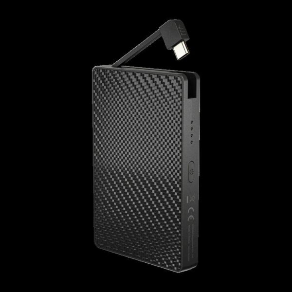 Nitecore Pocket 10000 USB-C akupank sisseehitatud kaabliga