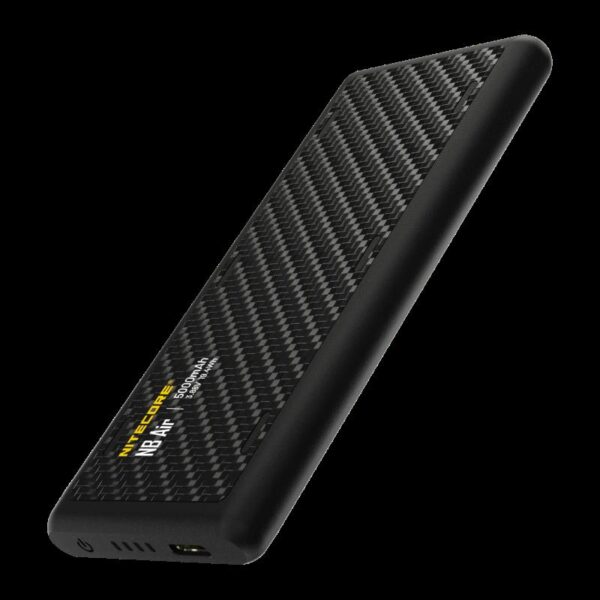 Nitecore NB Air Ultra Lightweight ja Slim USB-C 5000mAh akupank