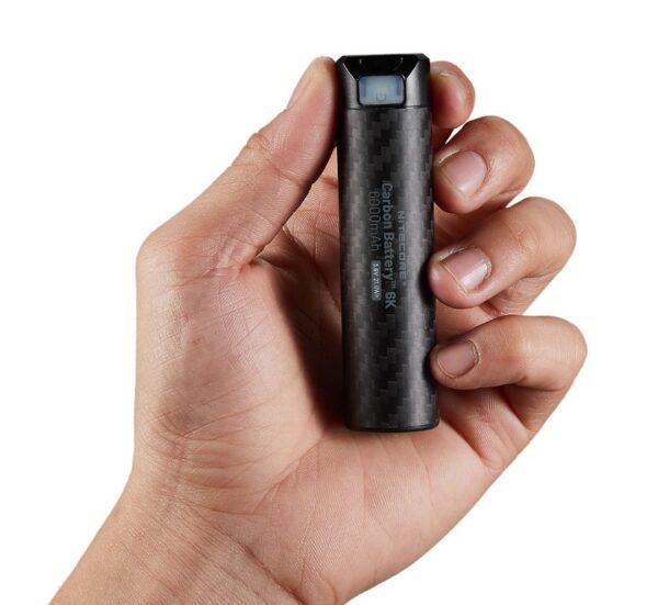 Nitecore Carbon Battery 6K ,USB-C 6000mAh akupank.