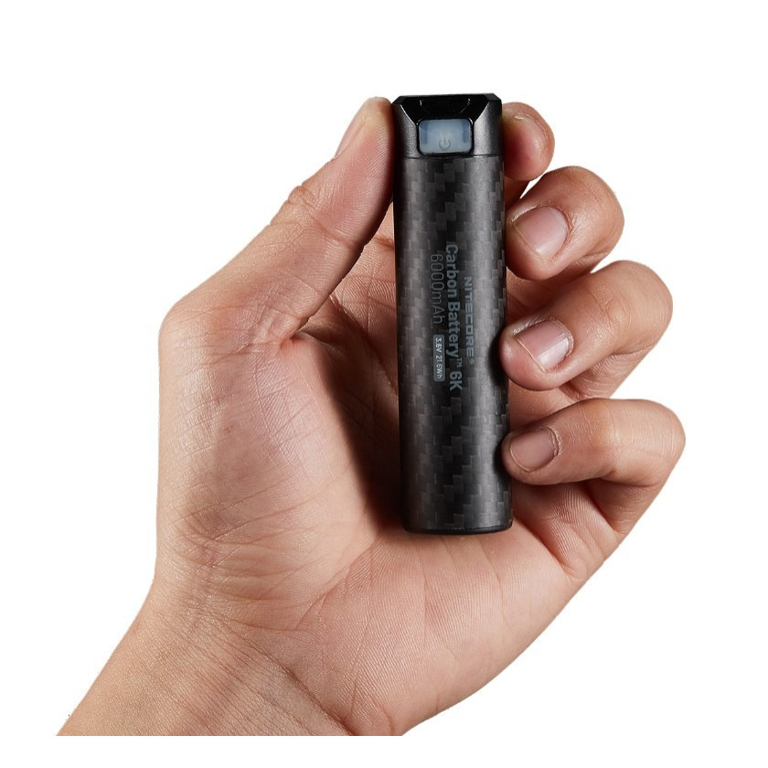 Nitecore Carbon Battery 6K ,USB-C 6000mAh akupank.