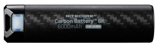 Nitecore Carbon Battery 6K ,USB-C 6000mAh akupank. - Image 3