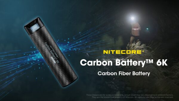 Nitecore Carbon Battery 6K ,USB-C 6000mAh akupank. - Image 18