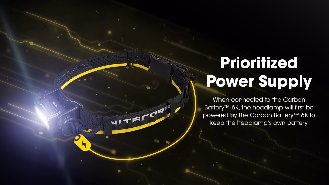 Nitecore Carbon Battery 6K ,USB-C 6000mAh akupank. - Pilt 12