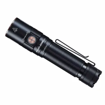 Taskulamp FENIX E28R V2.0 laetav EDC LED, 1700 lum, valgusvihu ulatus kuni 273m, laetav USB-C ga.