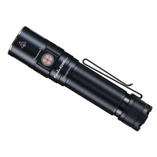 Taskulamp FENIX E28R V2.0 laetav EDC LED, 1700 lum, valgusvihu ulatus kuni 273m, laetav USB-C ga. - Image 3