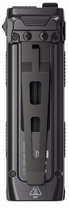 Taskulamp Nitecore EDC23 2500lm, valgusvihk max 230 meetrit. USB-C laetav, eriti õhuke. - Pilt 2