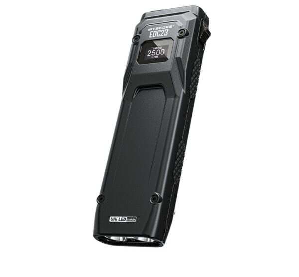 Taskulamp Nitecore EDC23 2500lm, valgusvihk max 230 meetrit. USB-C laetav, eriti õhuke. - Image 25