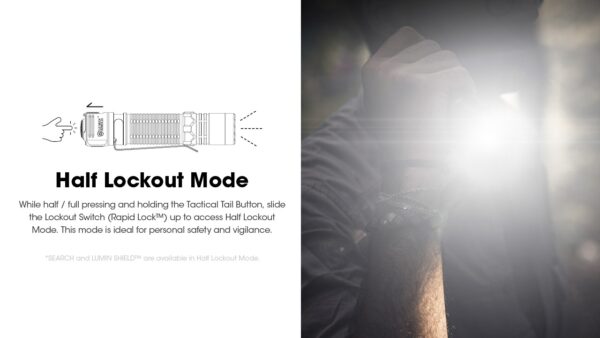 Taskulamp Nitecore EDC31 3500lm, valgusvihu ulatus kuni 380m. USB-C laetav. - Image 13