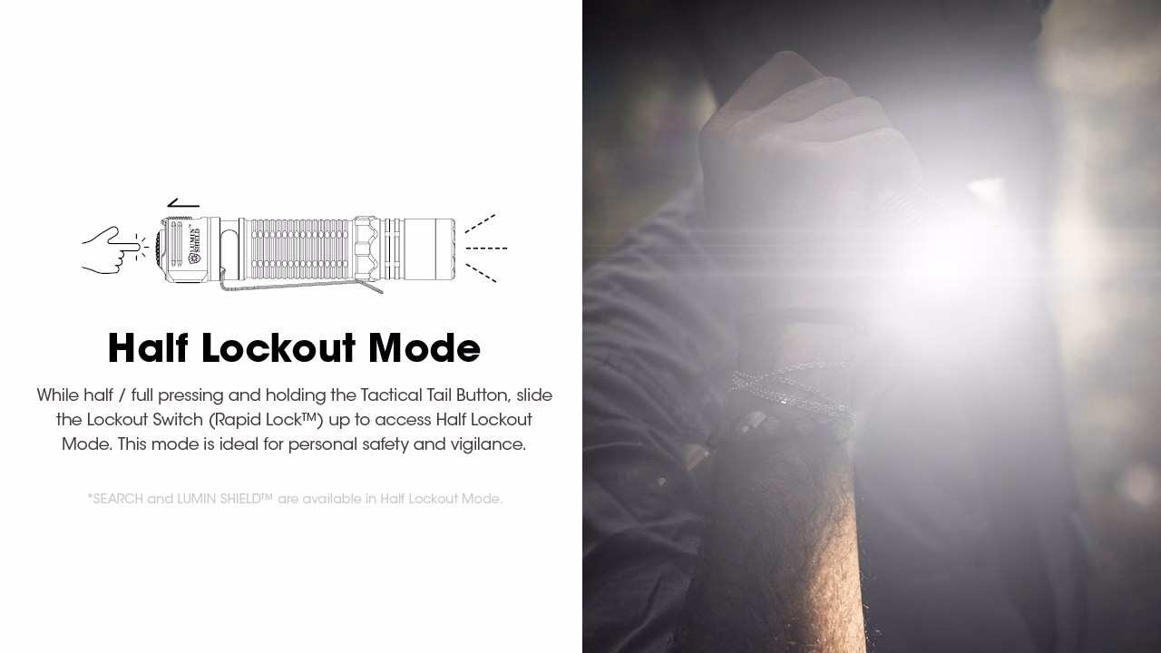 Taskulamp Nitecore EDC31 3500lm, valgusvihu ulatus kuni 380m. USB-C laetav. - Pilt 13