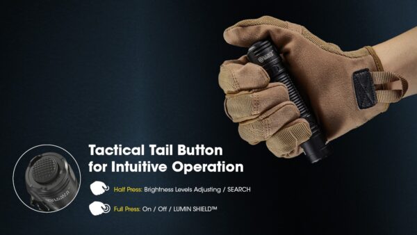Taskulamp Nitecore EDC31 3500lm, valgusvihu ulatus kuni 380m. USB-C laetav. - Image 17