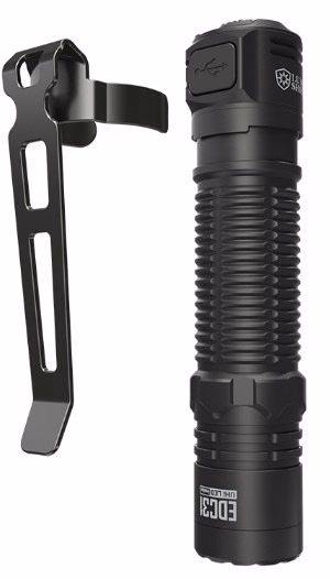 Taskulamp Nitecore EDC31 3500lm, valgusvihu ulatus kuni 380m. USB-C laetav. - Pilt 3