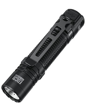 Taskulamp Nitecore EDC31 3500lm, valgusvihu ulatus kuni 380m. USB-C laetav.