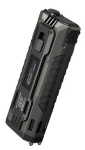Taskulamp Nitecore EDC37 8000lm, valgusvihu ulatus 420m. USB-C laetav.