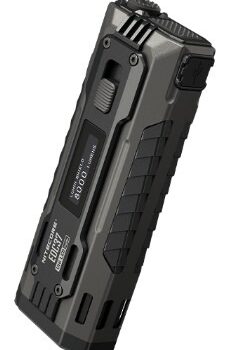 Taskulamp Nitecore EDC37 8000lm, valgusvihu ulatus 420m. USB-C laetav.