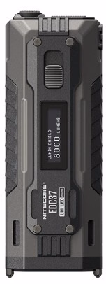 Taskulamp Nitecore EDC37 8000lm, valgusvihu ulatus 420m. USB-C laetav. - Pilt 2